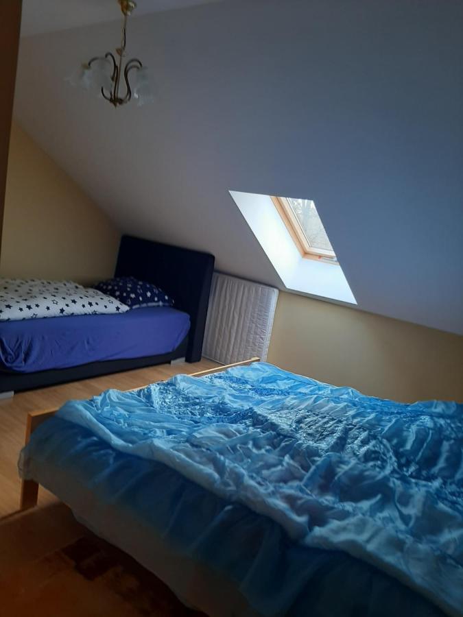 Der Kleine Bauernhof Keine Arbeiter Zadnych Pracownikow Apartment Lubiatow  ภายนอก รูปภาพ