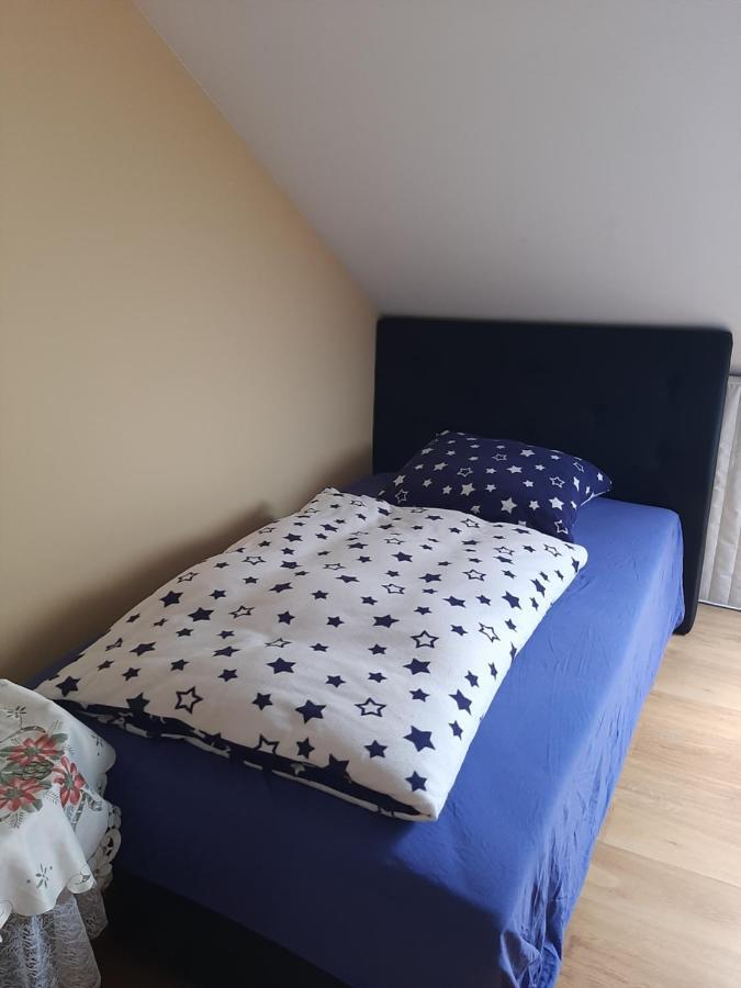 Der Kleine Bauernhof Keine Arbeiter Zadnych Pracownikow Apartment Lubiatow  ภายนอก รูปภาพ