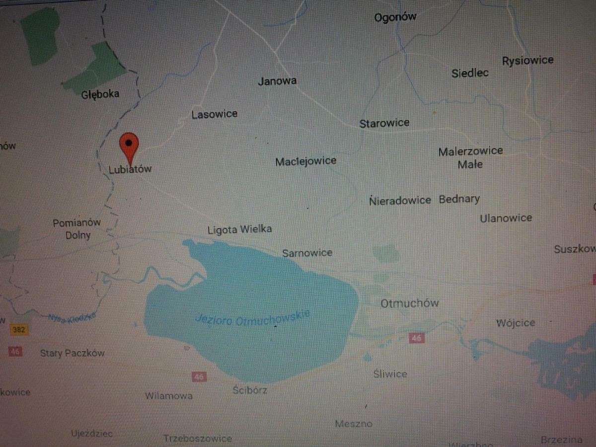 Der Kleine Bauernhof Keine Arbeiter Zadnych Pracownikow Apartment Lubiatow  ภายนอก รูปภาพ