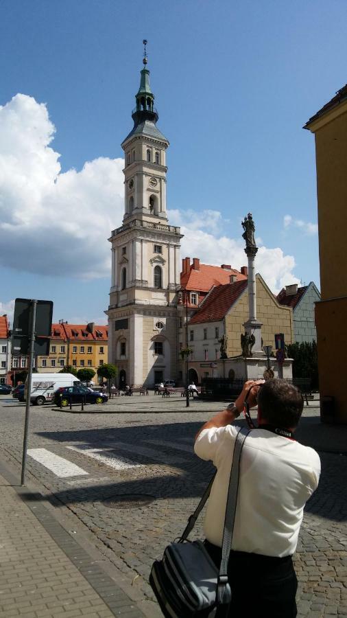 Der Kleine Bauernhof Keine Arbeiter Zadnych Pracownikow Apartment Lubiatow  ภายนอก รูปภาพ