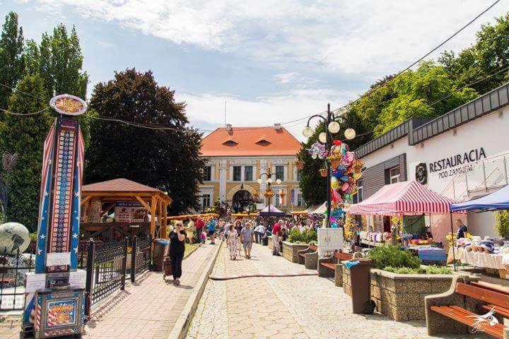 Der Kleine Bauernhof Keine Arbeiter Zadnych Pracownikow Apartment Lubiatow  ภายนอก รูปภาพ